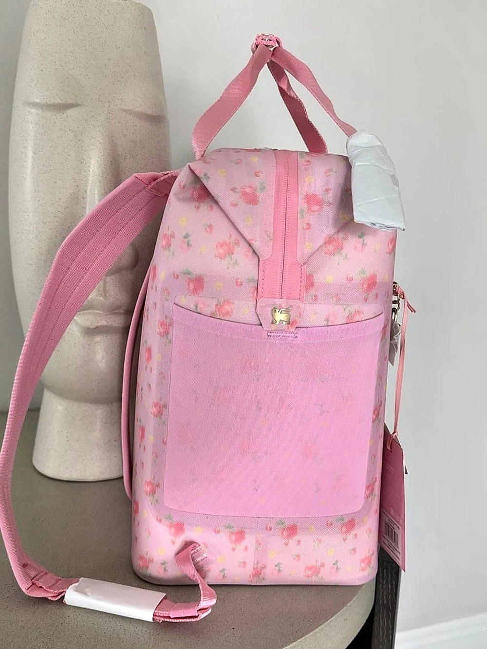 Stanley Madeleine Mini Soft Backpack Floral Pink Mini Backpack NWT - Picture 3 of 6